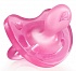 Пустышка Physio Soft – силикон, 0-6 мес. Белая и розовая, 2 шт.  - миниатюра №1